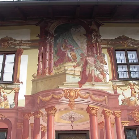 Ferienhaus Daisenberger Tatil Evi Oberammergau